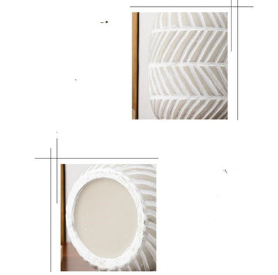 Jarrón Cerámico Decorativo Artesanal para Flores y Arreglos Hidropónicos - Image 16