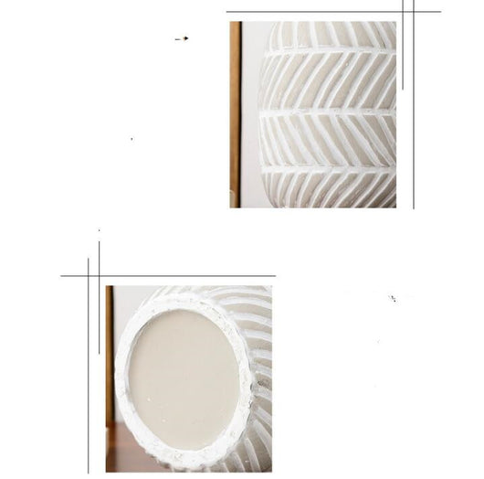 Jarrón Cerámico Decorativo Artesanal para Flores y Arreglos Hidropónicos - Image 16
