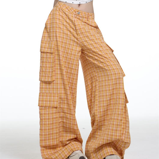 Pantalones Rectos Anchos Tipo Mop - Comodidad y Estilo - Image 5
