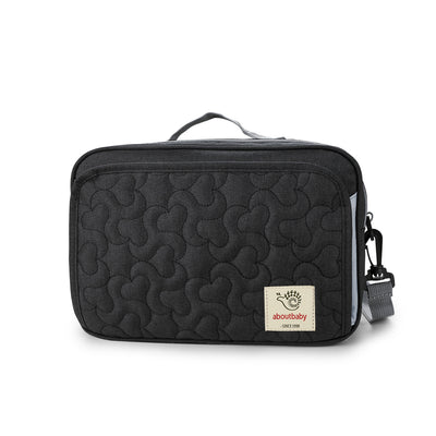 Pañalera tipo Bandolera Impermeable de Poliéster para Mamá y Bebé - Image 3