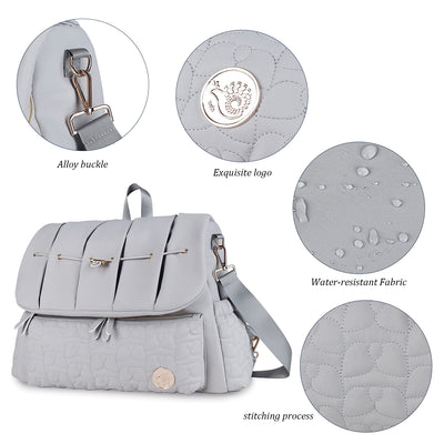 Bolsa Multiusos Acolchada Impermeable con Doble Asa - Image 25