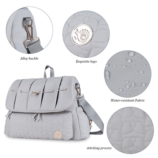 Bolsa Multiusos Acolchada Impermeable con Doble Asa - Image 25