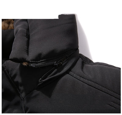Chaqueta Acolchada con Capucha para Hombre - Image 5