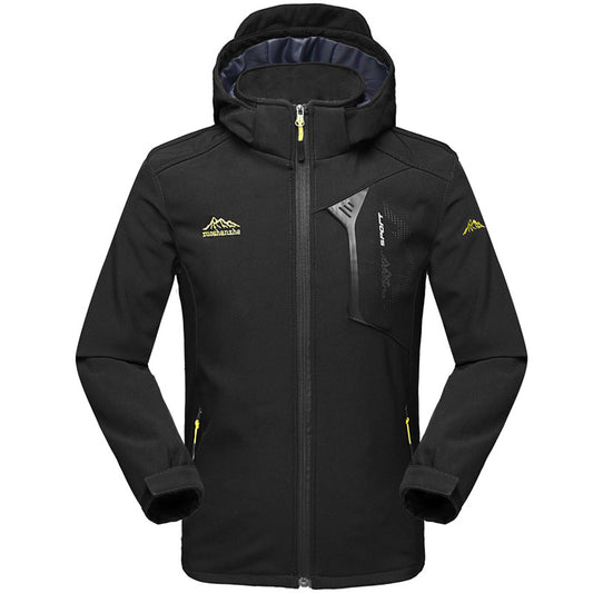 Chaqueta Impermeable Térmica de Softshell para Exteriores