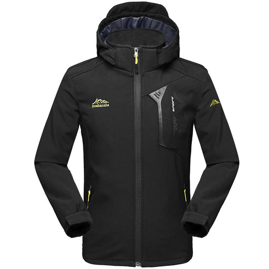 Chaqueta Impermeable Térmica de Softshell para Exteriores