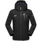 Chaqueta Impermeable Térmica de Softshell para Exteriores