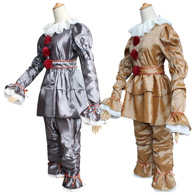 Disfraz Pennywise el Payaso - Cosplay Halloween Completo - Image 6