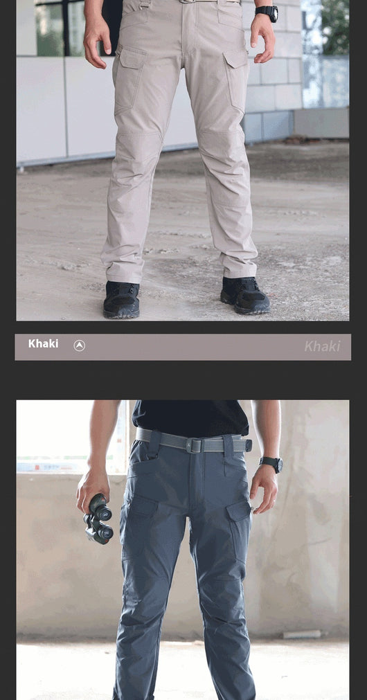 Pantalones Tácticos Transpirables de Secado Rápido con Bolsillos - Image 16