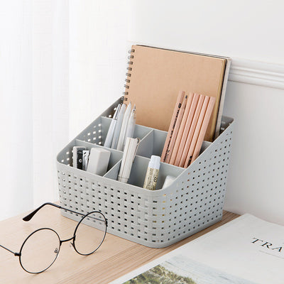 Organizador de Cosméticos en Ratán Natural - Image 11