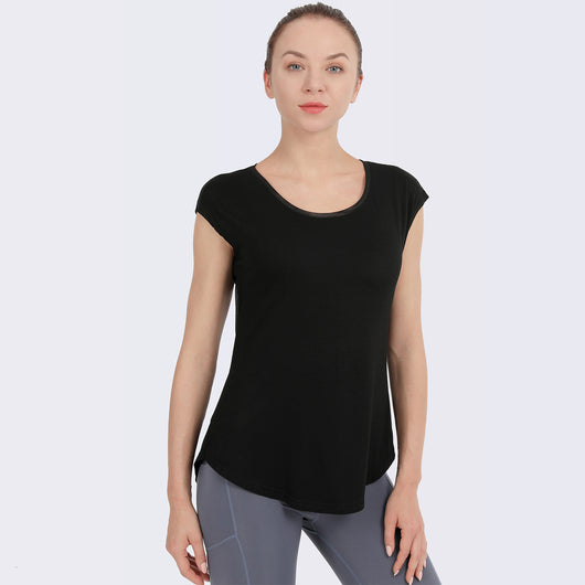 Sudadera Deportiva Mujer Mesh Patchwork Suelta - Image 9