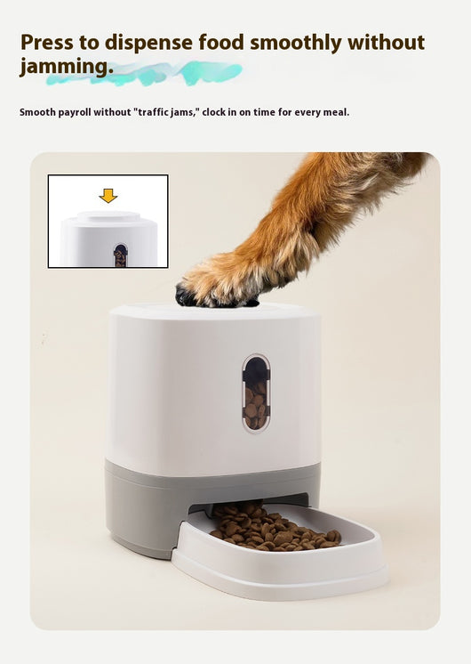 Comedero Automático Interactivo para Mascotas con Juegos Educativos - Image 11