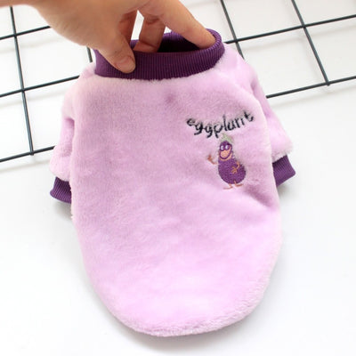 Ropa Térmica para Cachorros con Terciopelo - Abrigo Cálido para Invierno - Image 6