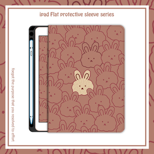 Funda de Silicona para Computadora Conejo Adorable - Image 11