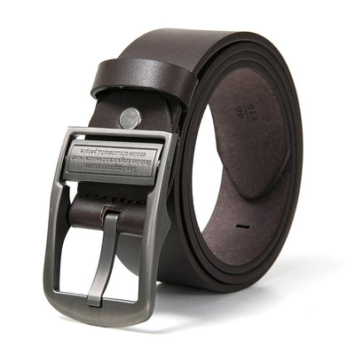 Cinturón Retro de Cuero PU para Hombre - Estilo Casual - Image 3