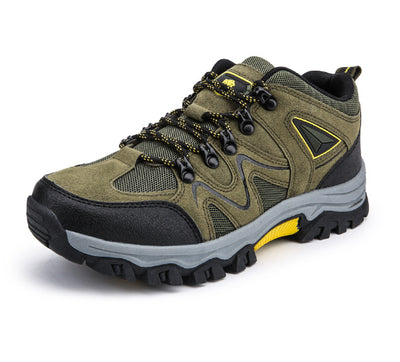 Zapatos de Senderismo Ante para Hombre - Diseño Bajo y Versátil - Image 3
