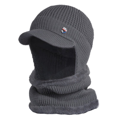 Gorro Tejido de Protección Térmica para Clima Frío y Cálido - Image 5