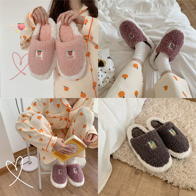 Pantuflas de Algodón con Corazón para Niña - Image 11