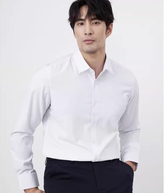 Camisa Ejecutiva Vino para Hombre - Corte Moderno y Sofisticado - Image 10