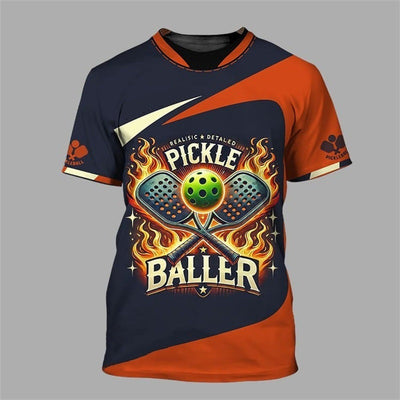 Camiseta de Pádel Deportiva para Hombre - Image 4