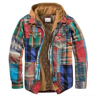 Chaqueta Sudadera con Capucha Estampada Oversize - Image 16