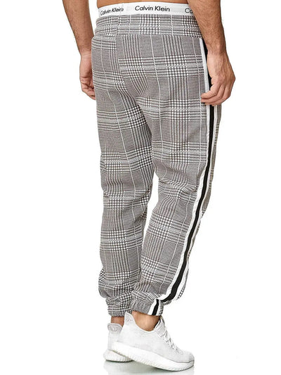 Pantalones de Chándal Color Block para Hombre - Image 27