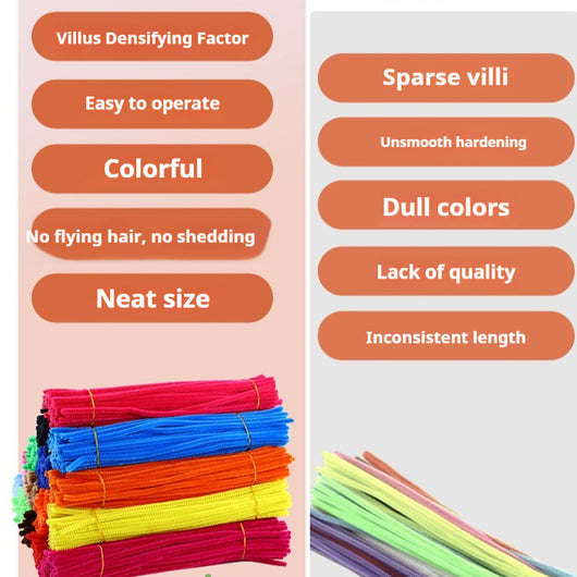 Kit de Extensiones de Cabello DIY con Raíces Reforzadas para Niños - Image 75