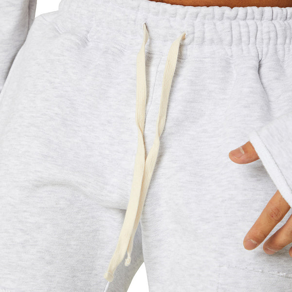 Pantalones Deportivos Sueltos Talla Grande para Hombre - Corte 5/4