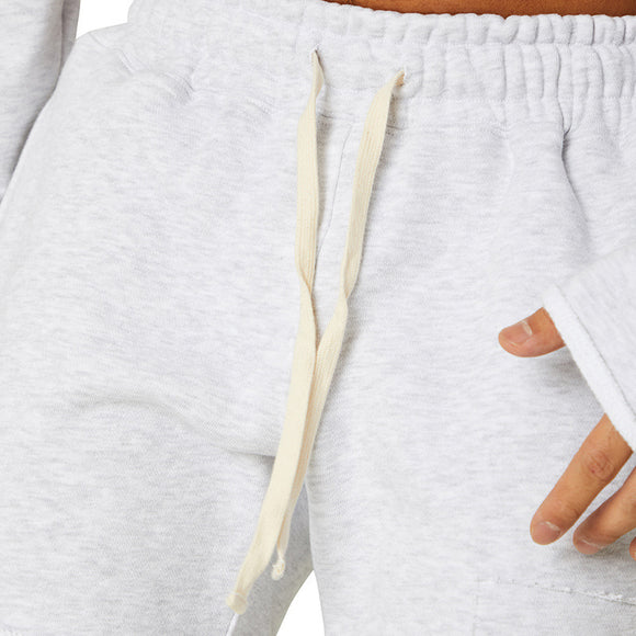 Pantalones Deportivos Sueltos Talla Grande para Hombre - Corte 5/4
