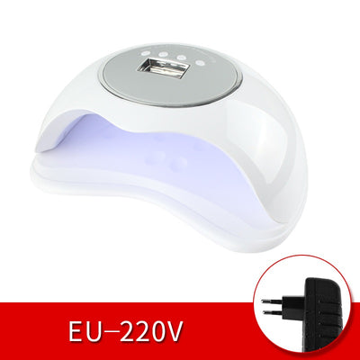 Lámpara LED de Curado Inteligente por Inducción para Uñas - Image 7