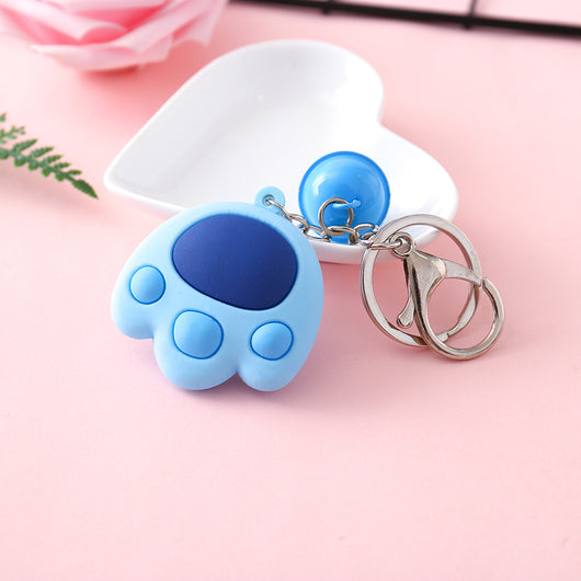 Llavero Adorable con Campana para Auto - Serie Cute Claw - Image 10