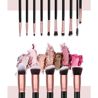 Set de 14 Brochas de Maquillaje Profesional con Brocha de Base - Image 3