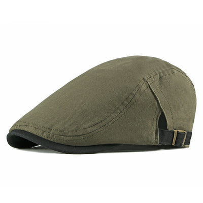 Boina Ligera de Tela Fina para Hombre - Estilo Casual - Image 11