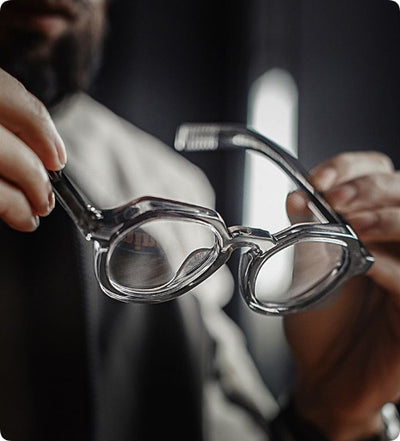 Gafas Retro Clásicas Americanas para Hombre - Montura de Acetato - Image 7