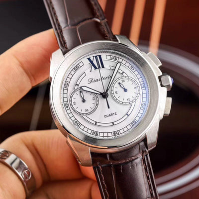 Reloj Cronógrafo de Cuarzo Deportivo Unisex - Elegancia y Precisión - Image 15