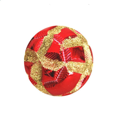 Bolas Decorativas Electrochapadas 6cm - Set 24 Piezas para Festividades - Image 9