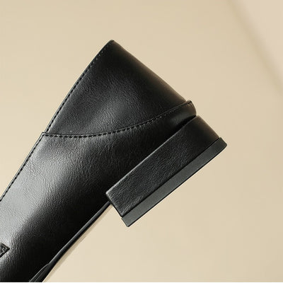 Zapatos Cómodos para Mujer con Punta Cuadrada - Uso Todo Año - Image 12