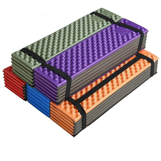 Tapete de Campamento Plegable Impermeable con Aislamiento Térmico