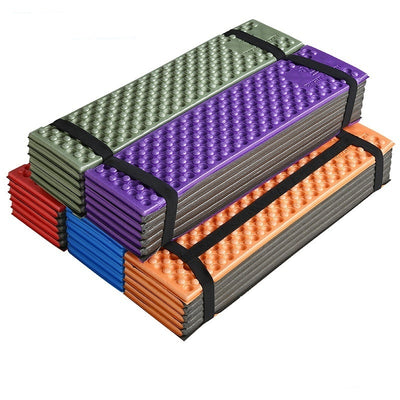 Tapete de Campamento Plegable Impermeable con Aislamiento Térmico