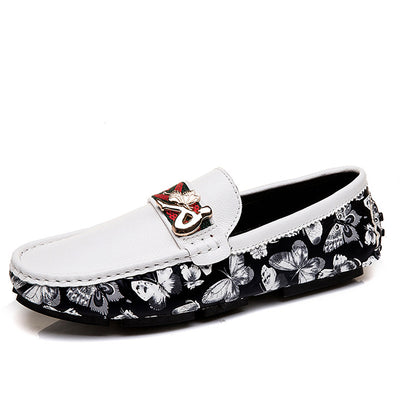 Zapatos Casuales Cómodos para Hombre Talla Grande Punta Redonda - Image 3