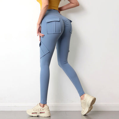 Pantalones Yoga Cintura Alta Levanta Glúteos - Image 6