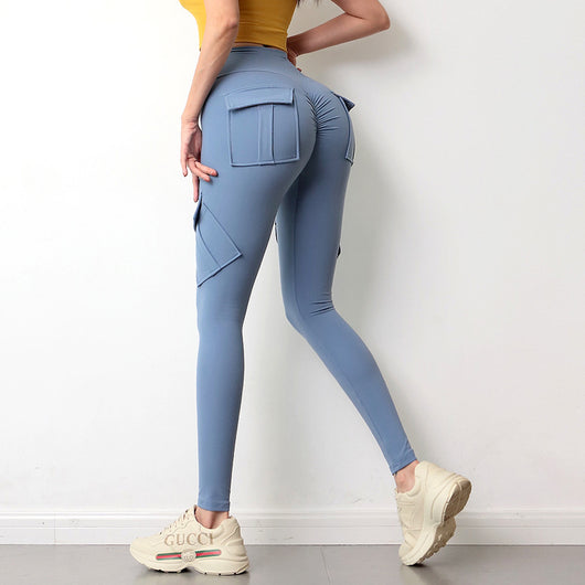 Pantalones Yoga Cintura Alta Levanta Glúteos - Image 6