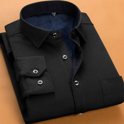 Camisa Térmica Acolchada para Hombre Otoño Invierno - Image 9