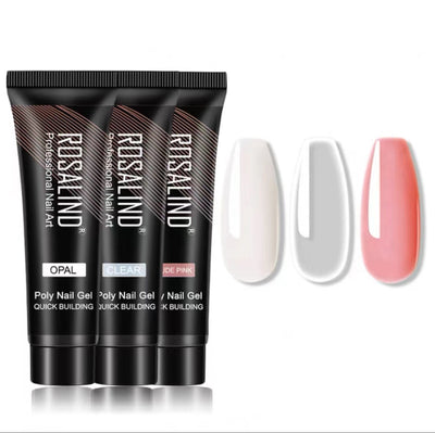 Kit Completo de Gel Extensor para Manicura Profesional - Image 97