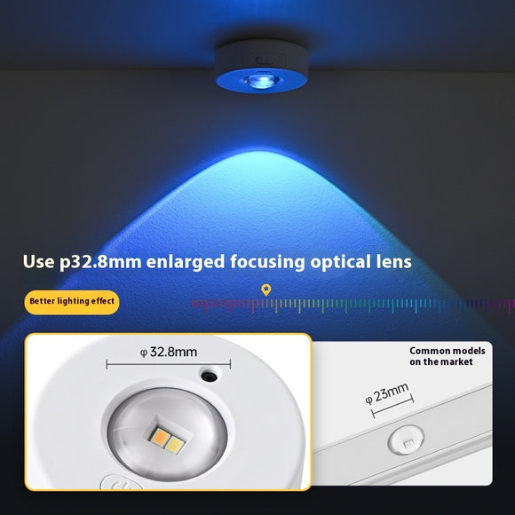 Luz LED Magnética para Armarios, Vitrinas y Bodegas de Vino