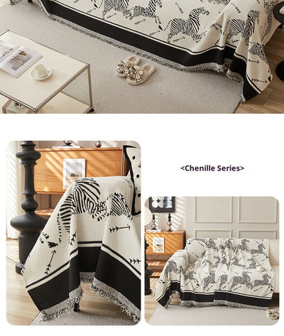 Funda Protectora de Sofá Chenilla Multiestación - Diseño Minimalista Universal - Image 26