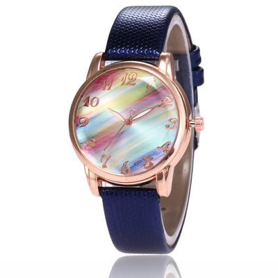 Reloj Femenino Arcoíris Moderno y Elegante - Image 10
