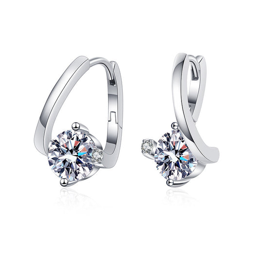 Aretes de Moissanita en Plata 925 - Lujo Asequible - Image 5