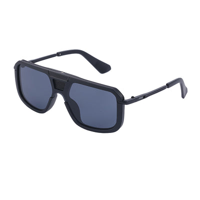 Gafas de Sol Cuadradas Retro con Marco Oversized - Image 9