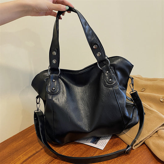 Bolso Bandolera Casual de Un Hombro Tipo Tote - Image 3