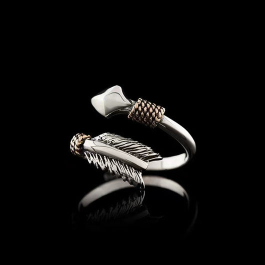 Anillo Ajustable Vintage Personalizado para Hombre - Image 3